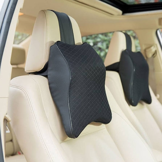 Universal Lumbar Support Cushion For Car | Back Posture Support