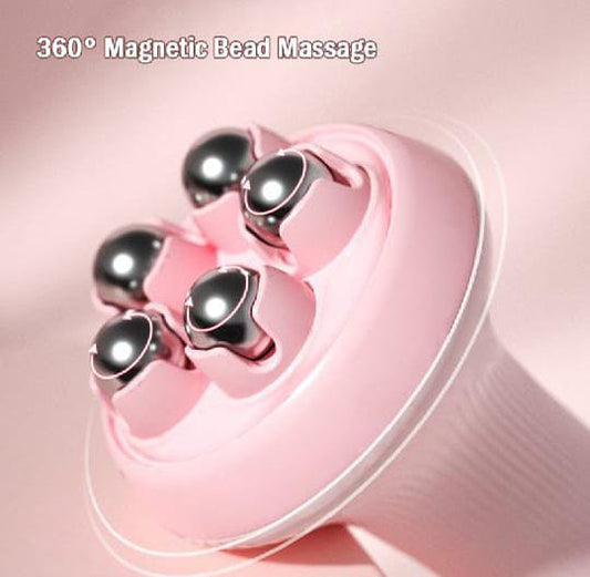 Roller Massager Body Massager Handheld Massage Ball For Muscle Back Neck Joint Foot Shoulder Leg Pain Relief | Random Color